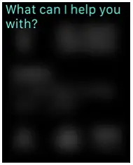apple watch first impressions - siri