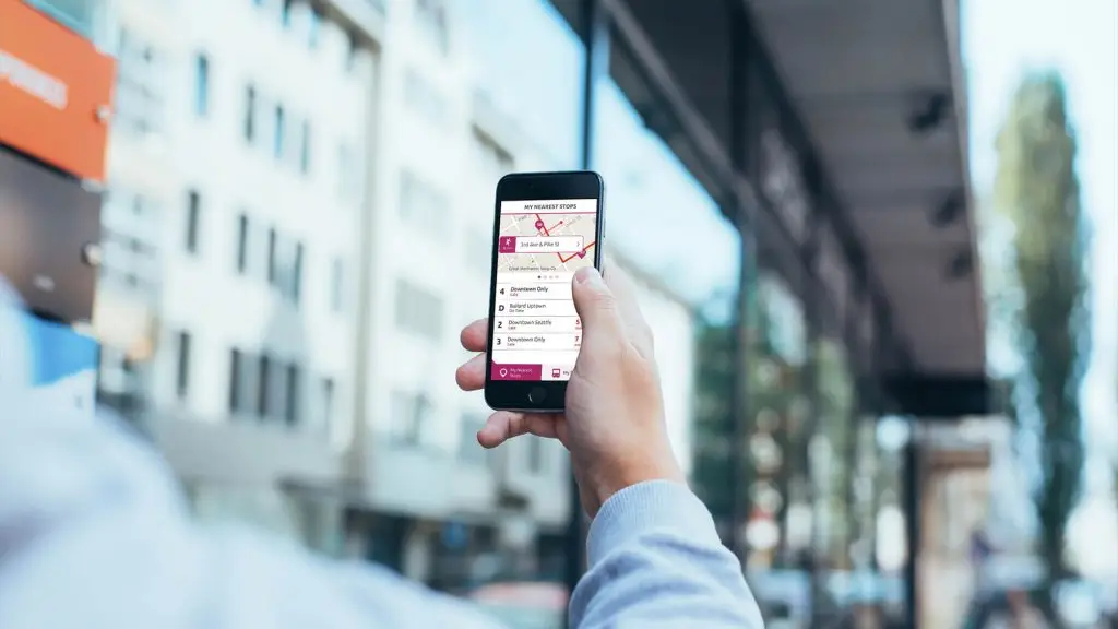 UpTop BusMe mass transit app