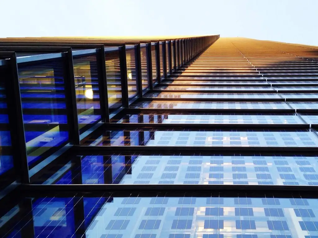 One of the buildings in the Colliers real estate portfolio
