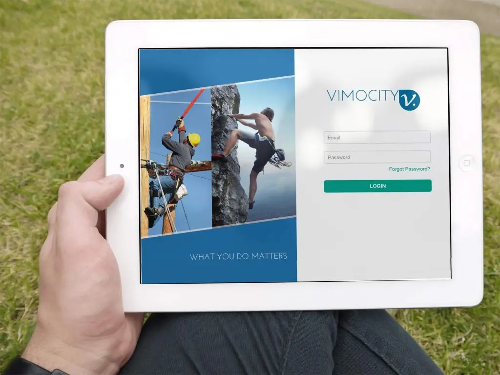 Vimocity's site works well in the great outdoors