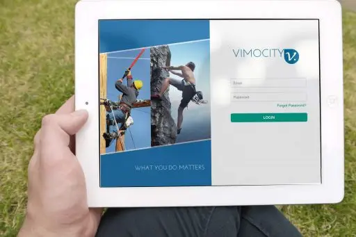 Vimocity's site works well in the great outdoors