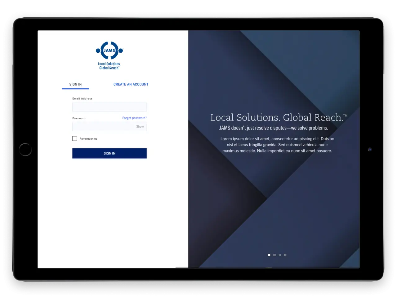 JAMS A Centralized Platform for Alternative Dispute Resolution UpTop