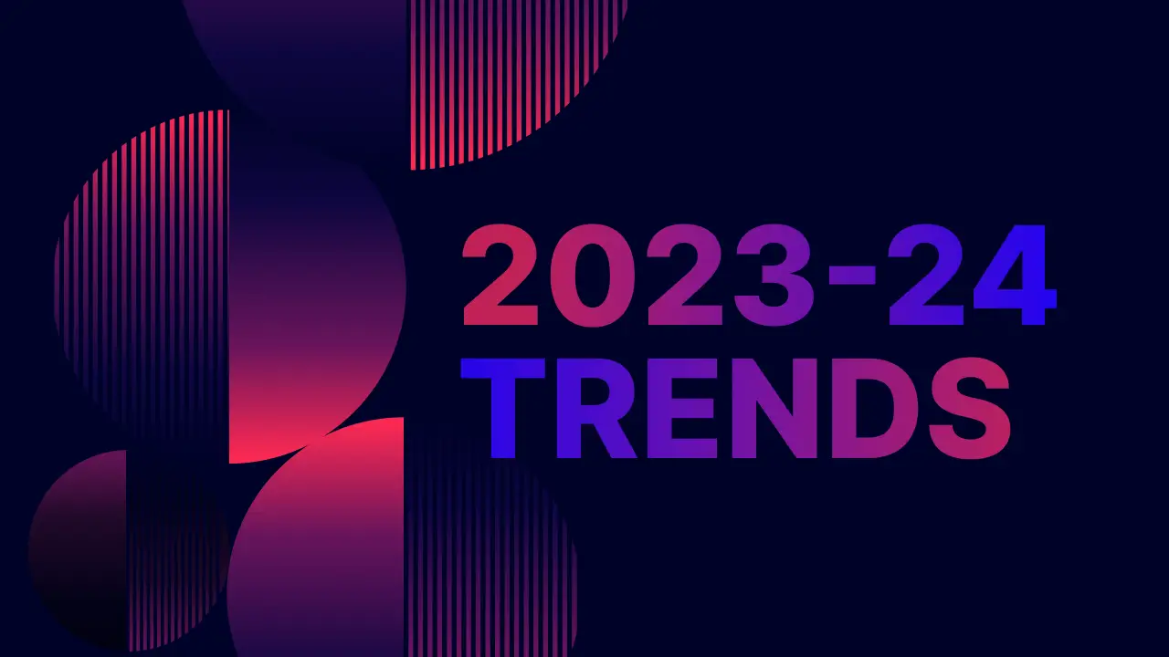 User Experience Design Trends 2023-24: What Does the Future Hold?