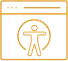 QA & Accessibility Engineering Icon